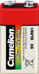 Muu arvutitarvik Camelion 9V/6LR61, Plus Alkaline 6LR61, 1 pc(s)