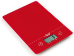 K&ouml;&ouml;gikaalud Adler  Kitchen scales AD 3138 Maximum weight (capacity) 5 kg, Graduation 1 g, Red