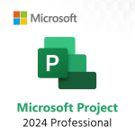 Nutikell Microsoft &reg; Project Professional 2024 All Languages Online Product Key License 1 License Downloadable ESD NR |