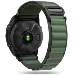 Rihm Tech-Protect  Tech-Protect Nylon Pro Strap for Garmin Fenix 5 / 6 / 6 Pro / 7 - Dark Green
