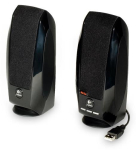 juhtmega k&otilde;larid Logitech Speaker||P.M.P.O. 1.2 Watts|Black|980-000029