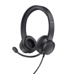 K&otilde;rvaklapid Trust HEADSET HS-201 USB PC/25373