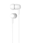 K&otilde;rvaklapid XO Wired earphones EP50 jack 3,5mm White