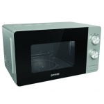 Mikrolaineahi GORENJE  Microwave oven MO17E1S Free standing, 17 L, 700 W, Silver