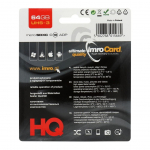 M&auml;lukaardid Imro IMRO memory card microSD 64GB 100MB/s class 10 UHS 3 with adapter SD
