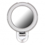 Muu OEM  Phone stand CIRCLE MIRROR - stick-on - silver