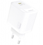 Adaptrid Dudao Dudao A28 45W GaN USB-C Wall Charger - White White