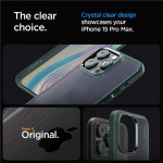 Tagakaaned Spigen  Spigen Ultra Hybrid iPhone 15 Pro Max Case - Dark Green