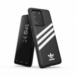 Muud kaubad Adidas Adidas OR Moudled Case PU for Samsung Galaxy S20 Ultra Black and White