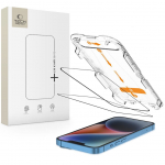 Muud kaubad Tech-Protect  Tech-Protect Quick Set+ 2-pack tempered glass for iPhone 13 / 13 PRO / 14 / 16e / 17e