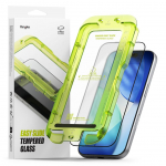 Kaitseklaasid Ringke  Ringke Easy Slide 2-pack tempered glass for iPhone 17 Pro - black