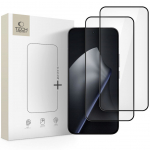 Kaitseklaasid Tech-Protect  Tech-Protect Glass Fit+ 2-pack tempered glass for Xiaomi 15T / 15T Pro - black