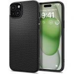 Tagakaaned Spigen  Spigen Liquid Air Case for iPhone 15 Plus - Matte Black