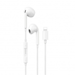 K&otilde;rvaklapid Dudao in-ear headphones with Lightning connector White