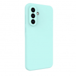 Tagakaaned Evelatus Samsung Galaxy A57 Premium Magsafe Soft Touch Silicone Case Turquoise