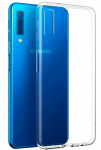 Tagakaaned Evelatus Samsung A7 2018 Clear Silicone Case 1.5mm TPU Transparent