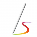 Puutepliiats iLike SL3 Active NIB Stylus Pen with High sensivity 1.4mm fine for Apple iPad / iPhone Palm Rejection White