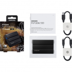 Arvuti komponendid Samsung SAMSUNG Portable SSD T7 Shield 4TB Black