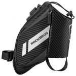 Jalgratta tarvik Rockbros  Rockbros C32BK saddle bag 1.5 l with water bottle pocket - black