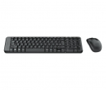 Arvuti klaviatuur Logitech KEYBOARD WRL COMBO MK220/BLACK 920-003161