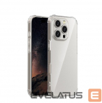 Tagakaaned iLike Apple iPhone 15 Pro 6,1 Anti Shock 1,5 mm case Transparent