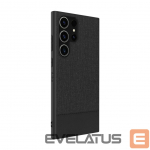 Tagakaaned iLike Samsung Galaxy S23 Ultra Plastic Leather Back Cover Black