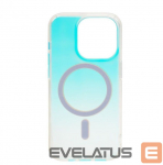 Tagakaaned Connect Apple iPhone 14 / 13 Transparent gradient Magnetic Case Chameleon