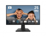 Monitorid MSI LCD Monitor||PRO MP252|24.5"|Panel IPS|1920x1080|16:9|100Hz|Matte|1 ms|Speakers|Tilt|Colour Black|PROMP252
