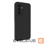 Tagakaaned Connect Samsung Galaxy A35 5G Premium Quality Soft Touch Silicone Case Black
