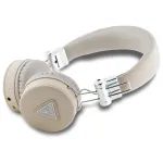 Juhtmevabad k&otilde;rvaklapid Guess  Bluetooth ENC GUBH70PGTSPSE Grained Classic Round Shape Beige