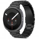 Laadija Tech-Protect Tech-Protect Stainless Steel Bracelet for Samsung Galaxy Watch 40/44/46 mm - Black