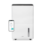 &Otilde;hupuhasti Duux  Bora Smart Dehumidifier 20 L+Laundry Mode, Effective area 40m&sup2;, White |