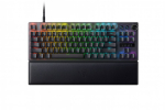 Arvuti klaviatuur Razer  Huntsman V3 Pro Tenkeyless 8KHz | Gaming keyboard | Wired | US | Black | USB Type-C |  Analog Optical Switch Gen-2