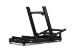 Arvutitoolid / lauad Next Level Racing  Aluminium Simulator Cockpit, Wheel Plate Edition | GTElite Lite | Black