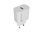 Kontroller Natec  Ribera USB Charger 1X USB-A 18W, White