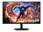 Monitorid Samsung  LS32HG802ESXEN 32" Odyssey OLED G8 S32HG802 Monitor, 4K UHD 3840x2160/16:9/250cd/m2/0.03ms/240Hz/HDMI,USB,DP |