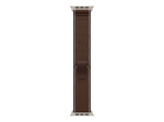 Rihm Apple  49mm Dark Umber Trail Loop - M/L - Natural Titanium Finish |