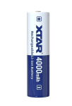 Aku Xtar Xtar Rechargeable battery 18650 3 6V Li-ion 4000 mAh