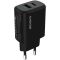 Arvutid ja tahvelarvutid Canyon CANYON charger OnCharge 250 25W 1xPD 1xQC EU Black CNE-CHA250-31 (5291485018375)