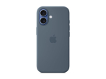 Tagakaaned Apple  iPhone 17 Silicone Case with MagSafe - Anchor Blue |