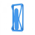 Case universaalne kaitse&uuml;mbris GreenGo Universal Case with kickstand 4,5-5,5'' Blue