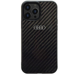 Tagakaaned Audi  Audi Carbon Fiber iPhone 14 Pro Max 6.7" black/black hardcase AU-TPUPCIP14PM-R8/D2-BK