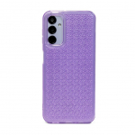 Tagakaaned iLike Samsung Galaxy A34 5G Silicone case Shine Transparent Violet