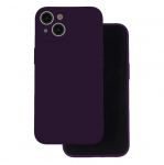Tagakaaned iLike Apple iPhone 12 / 12 Pro Silicon case Plum