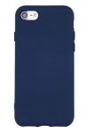 Tagakaaned iLike Apple iPhone X / XS Silicon case Dark Blue