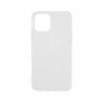 Tagakaaned Connect Apple iPhone 15 Military Shockproof Silicone Case Transparent