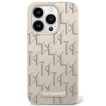 Muu telefoni lisavarustus Karl Lagerfeld  Karl Lagerfeld Hot Stamp Magsafe iPhone 16 Case - Beige