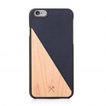 &Uuml;mbrised Woodcessories EcoSplit iPhone 6(s) Maple/blue eco231