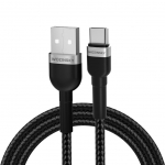 Kaabel Wozinsky  Wozinsky WNBAC2 USB-A / USB-C 2.4A cable 2 m - black