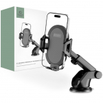 Automaatne hoidja Tech-Protect  Tech-Protect V1 Car Phone Holder for Windshield/Cockpit - Black